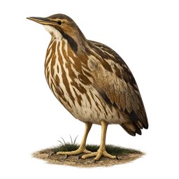 American Bittern, a uncommon bird in Roost