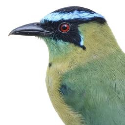 Andean Motmot, profile