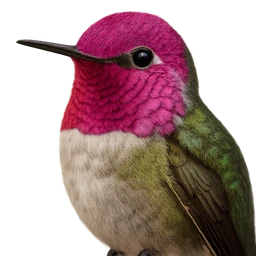 Anna’s Hummingbird, profile