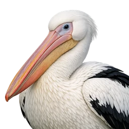 Australian Pelican, profile