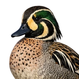Baikal Teal, profile