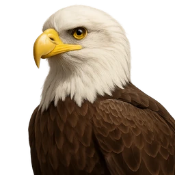Bald Eagle, profile