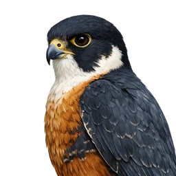 Bat Falcon, profile