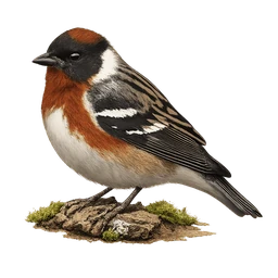 Bay-breasted Warbler, a epic bird in Roost