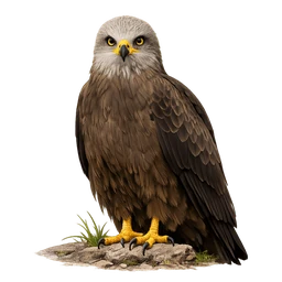 Black Kite, a uncommon bird in Roost
