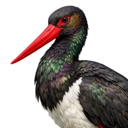 Black Stork, profile