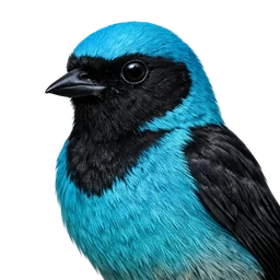 Blue Dacnis, profile