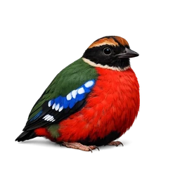 Blue-winged Pitta, a epic bird in Roost
