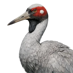 Brolga, profile