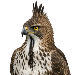 Changeable Hawk-Eagle, profile