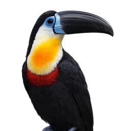 Channel-billed Toucan, profile