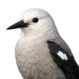 Clark’s Nutcracker, profile