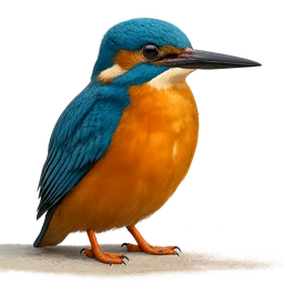 Common Kingfisher, a uncommon bird in Roost