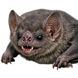 Common Vampire Bat, profile