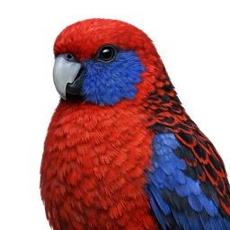 Crimson Rosella, profile