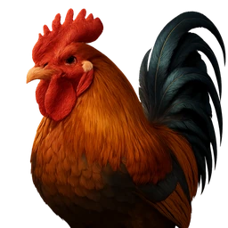 Domestic Chicken, profile
