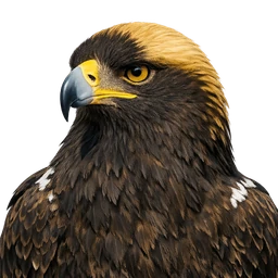 Eastern Imperial Eagle, profile