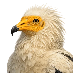 Egyptian Vulture, profile