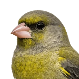 European Greenfinch, profile