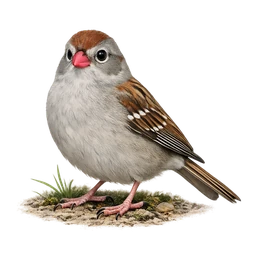 Field Sparrow, a epic bird in Roost