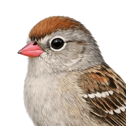 Field Sparrow, profile