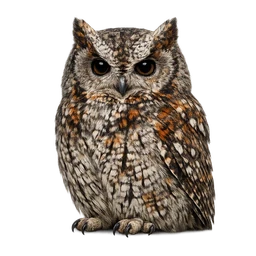 Flammulated Owl, a uncommon bird in Roost
