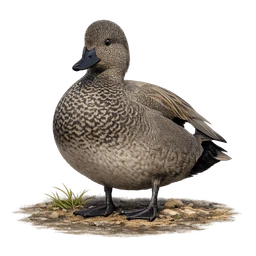 Gadwall, a uncommon bird in Roost