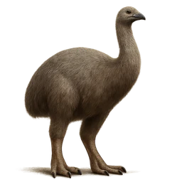 Giant Moa, a mythic bird in Roost