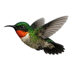 Gould’s Jewelfront, in flight