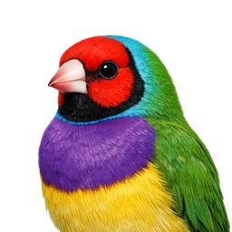 Gouldian Finch, profile