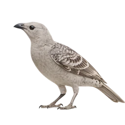 Great Bowerbird, a epic bird in Roost