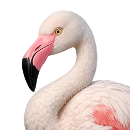 Greater Flamingo, profile