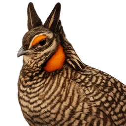 Greater Prairie-Chicken, profile