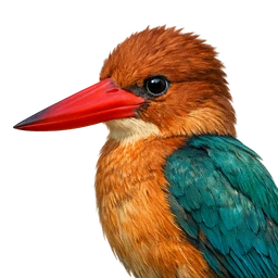 Guam Kingfisher, profile