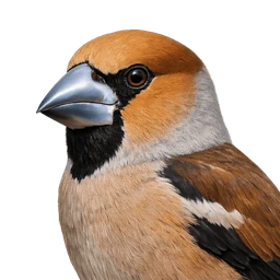 Hawfinch, profile