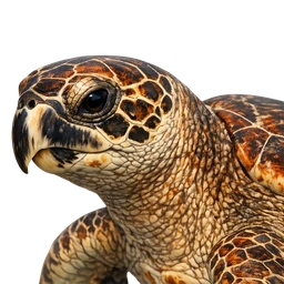 Hawksbill Sea Turtle, profile