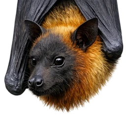 Indian Flying Fox, profile
