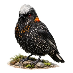 ʻĀkohekohe, a mythic bird in Roost