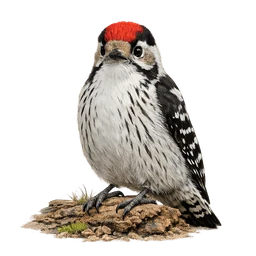 Lesser Spotted Woodpecker, a epic bird in Roost