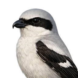 Loggerhead Shrike, profile
