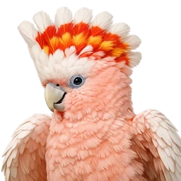 Major Mitchell’s Cockatoo, profile