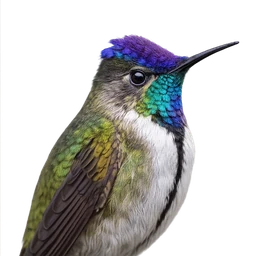 Marvelous Spatuletail, profile