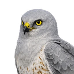 Montagu's Harrier, profile
