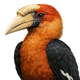 Narcondam Hornbill, profile