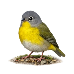 Nashville Warbler, a epic bird in Roost