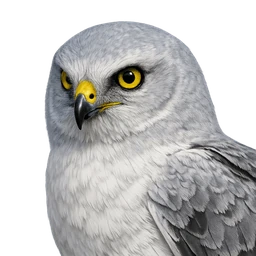 Northern Harrier, profile