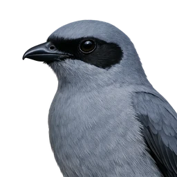 Oriental Cuckooshrike, profile
