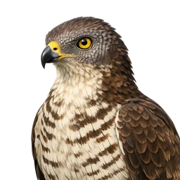 Oriental Honey-buzzard, profile