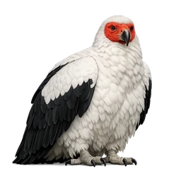 Palm-nut Vulture, a uncommon bird in Roost