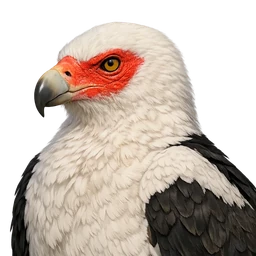 Palm-nut Vulture, profile